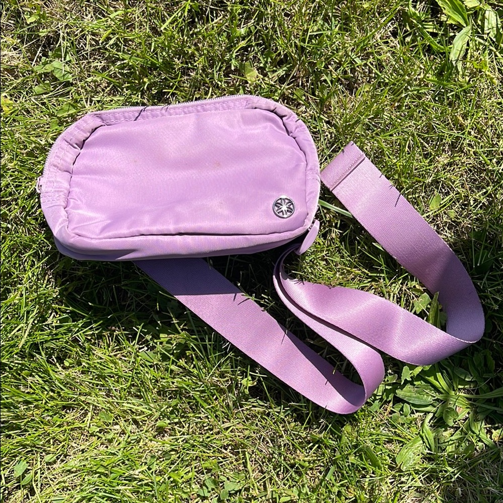 Purple Crossbody Bag